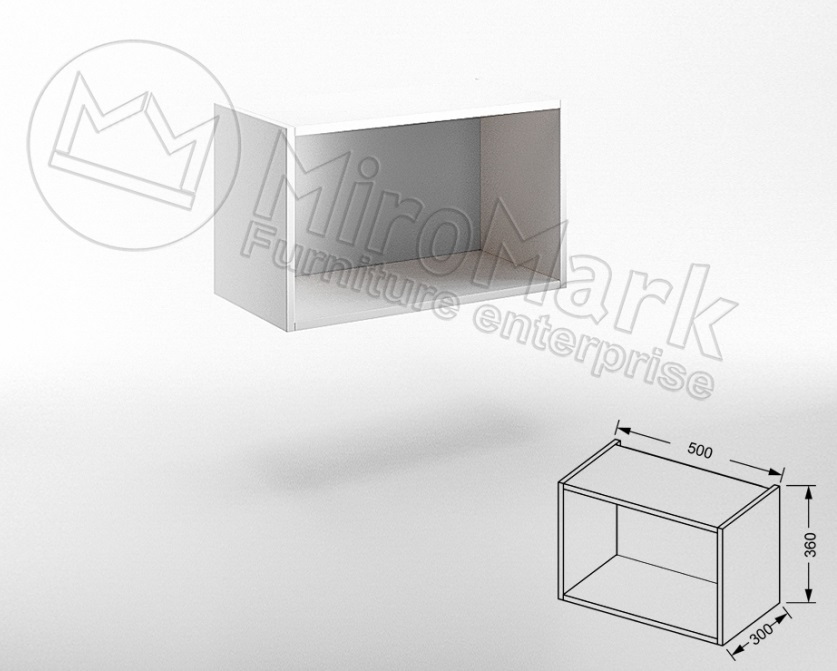 Верхня секція 50ВН/360 (MB-1501-WB)