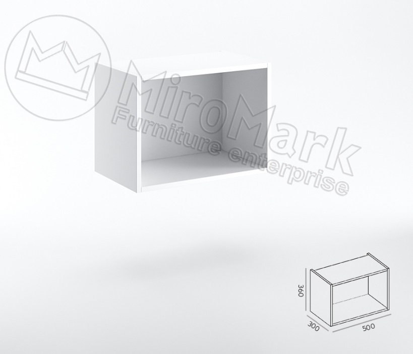 Верхня секція 60ВН/360 (RB-1601-WB)