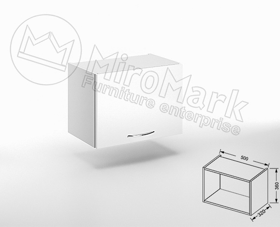Верхняя секция 50В/360 (SB-1510-WB)