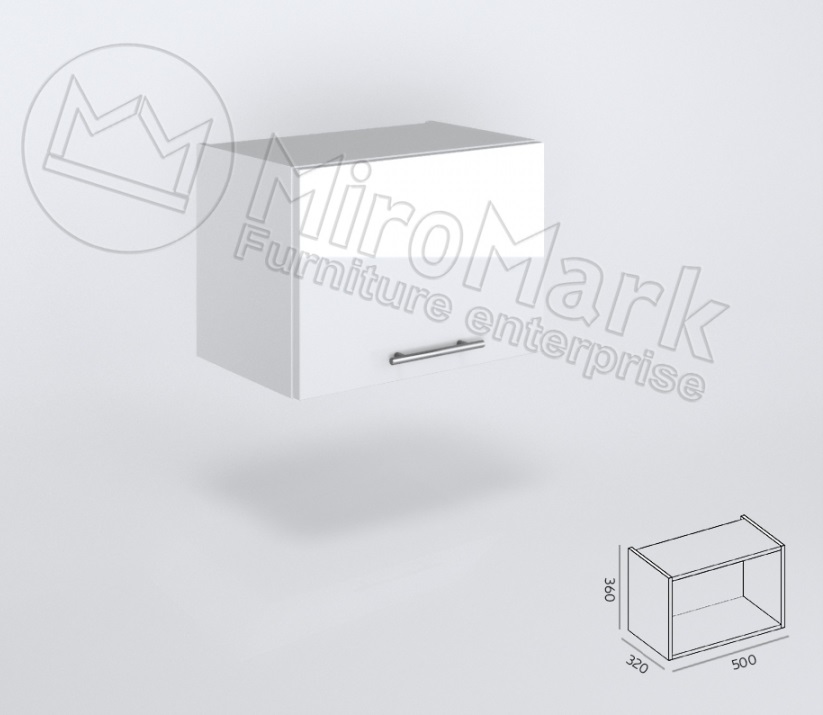Верхня секція 50В/360 (BB-1510-WB)