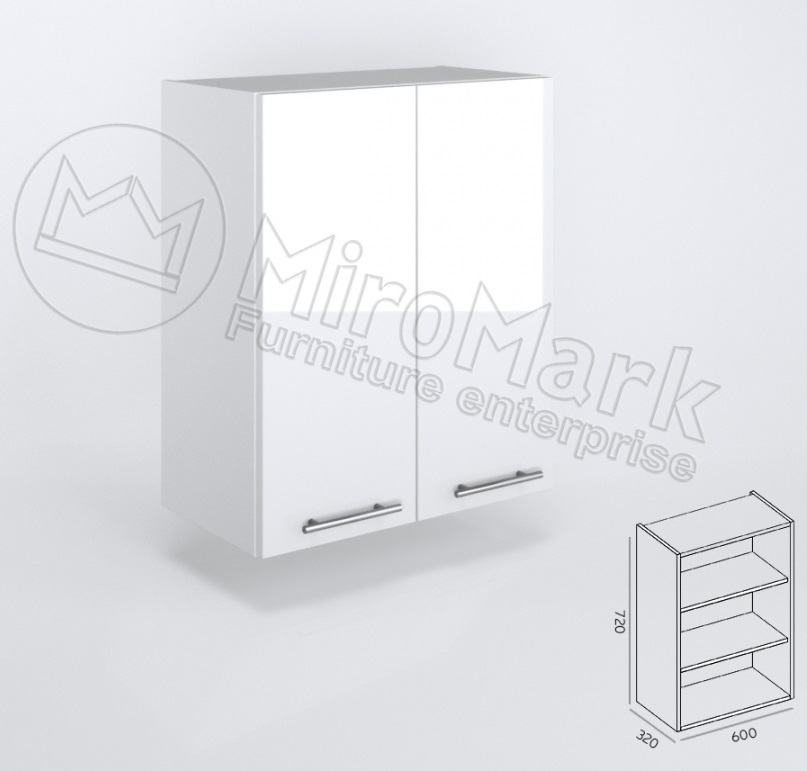 Верхня секція 60В/720 (BB-1621-WB)