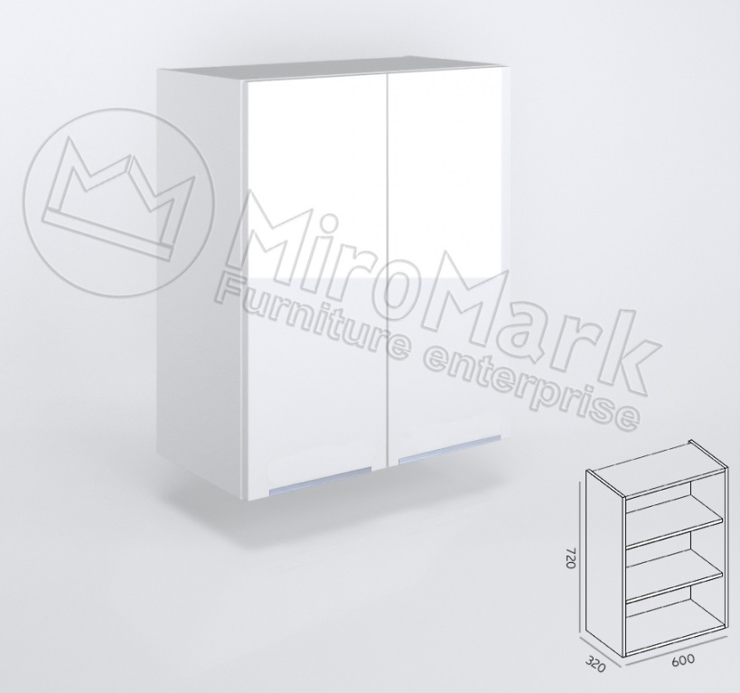Верхня секція 60В/720 (RB-1621-WB)