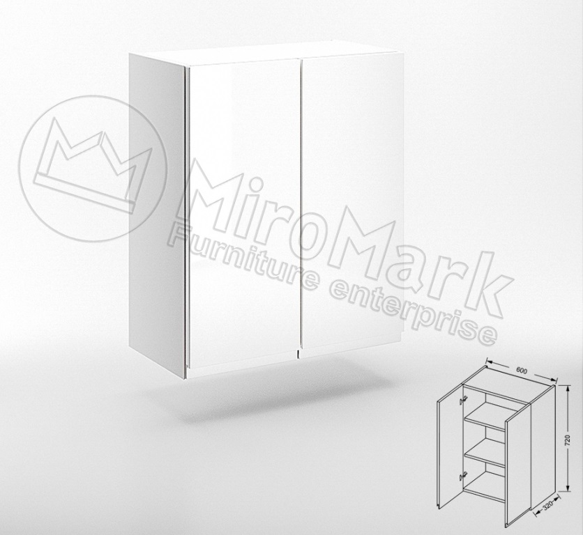 Верхня секція 60В/720 (MB-1621-WB)