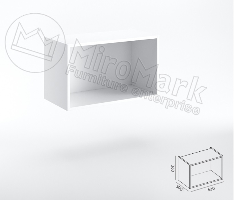 Верхня секція 60ВН/360 (BB-1601-WB)