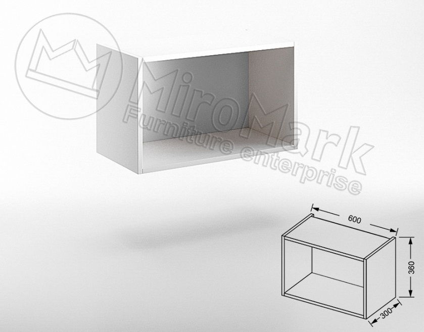 Верхня секція 60ВН/360 (MB-1601-WB)