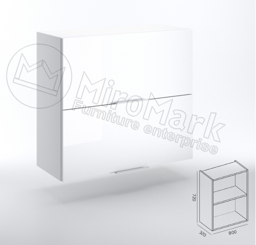 Верхня секція 80ВГ/720 (RB-1822-WB)