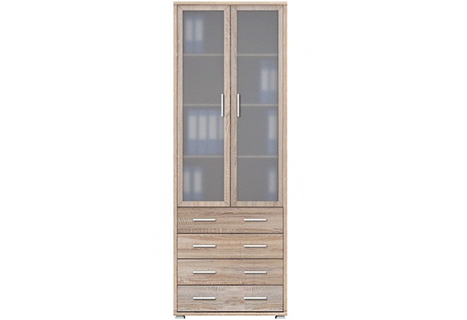 Витрина REG2W4S/79/220 Офис лайн