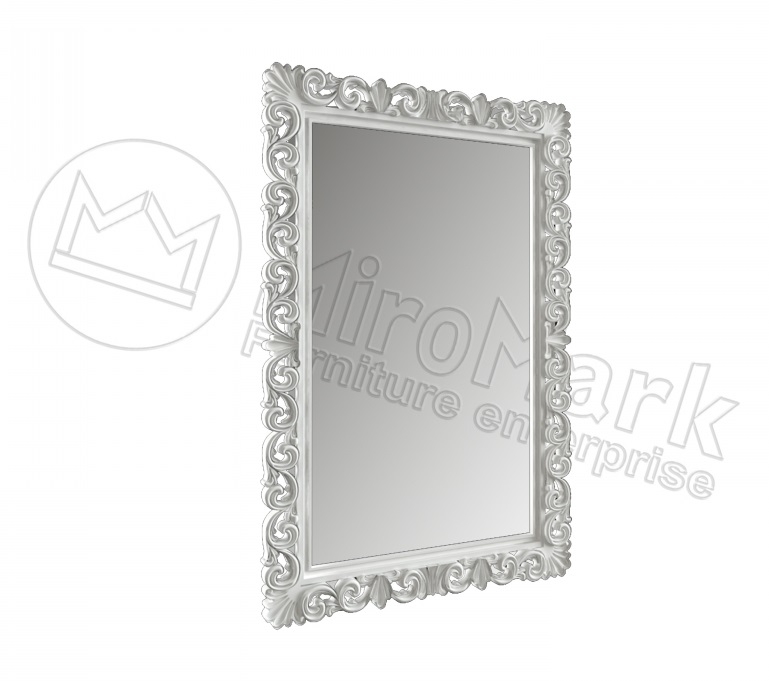 Зеркало Гретта Белое MR-70-WH