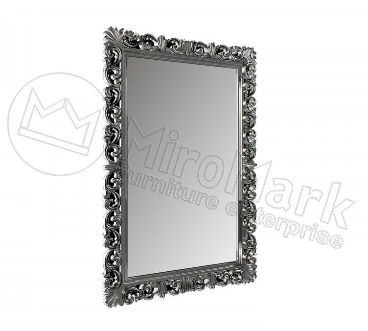 Зеркало Гретта Серебро MR-70-SL