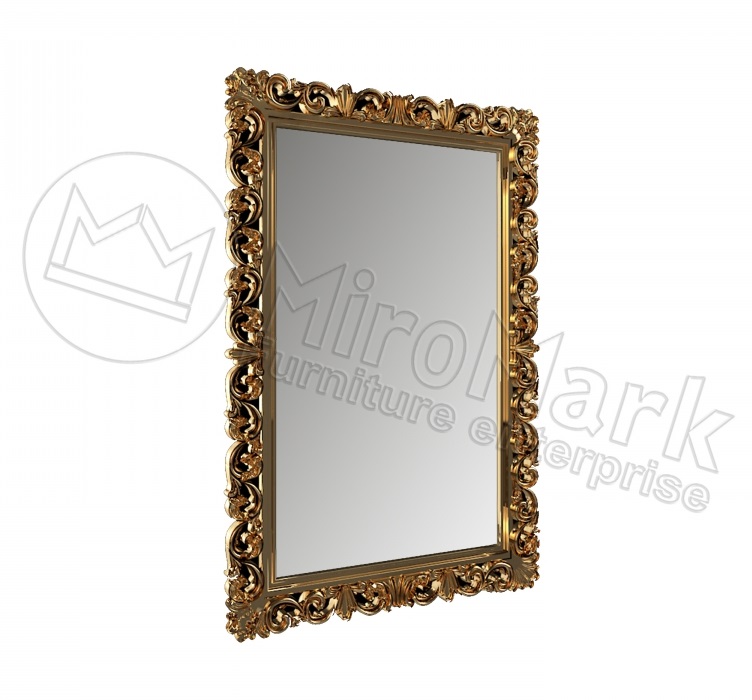 Зеркало Гретта Золото MR-70-GL