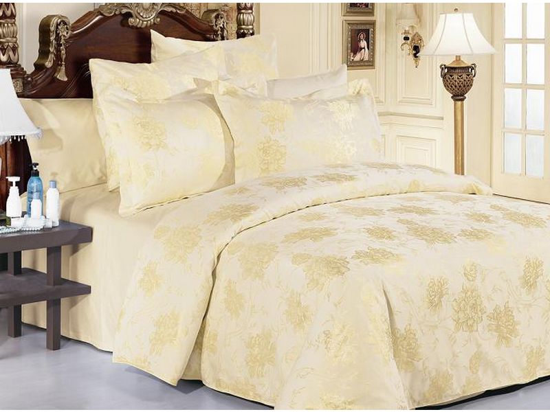 Жаккард полуторный Beatrice Cream160*220